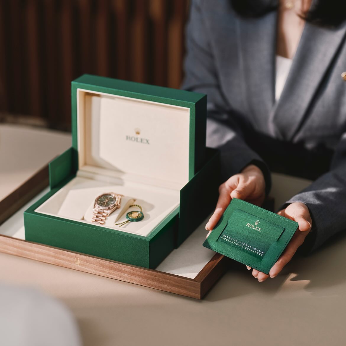 Official Rolex Retailer in Almaty - ACRE